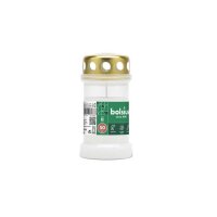 Grablicht Nr. 3 "Standfuß" mit Deckel...