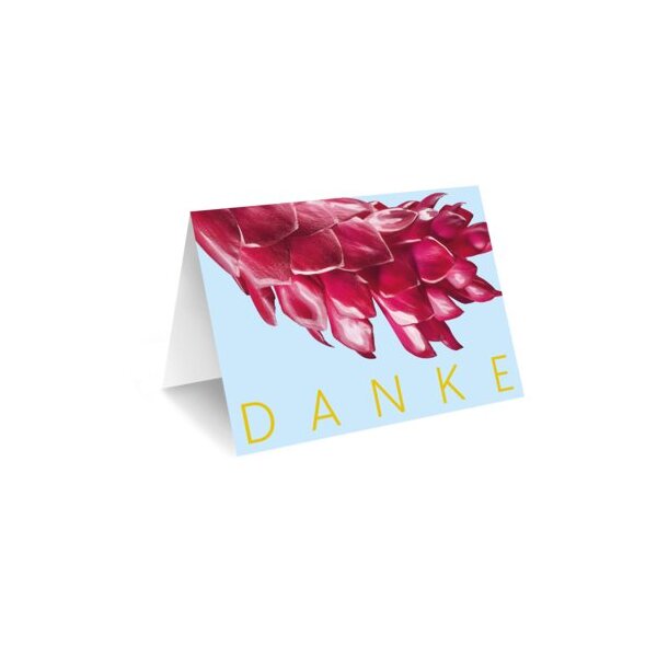 Grußkarte „Danke“