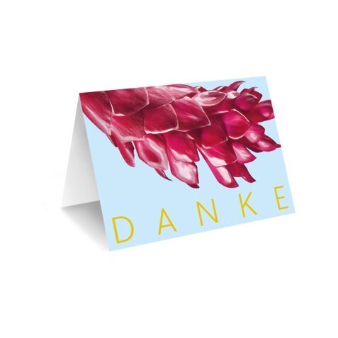 Grußkarte „Danke“