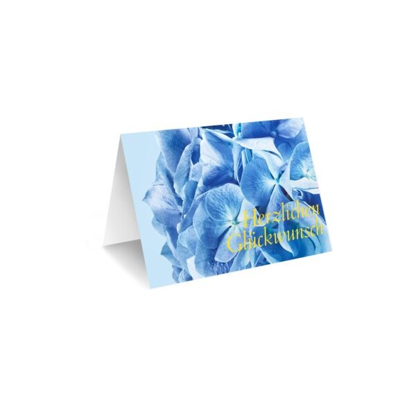 Grußkarte „Herzlichen Glückwunsch“