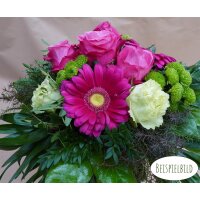 Floristenstrau&szlig; in der Farbe: rosa-lila
