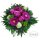 Floristenstrauß in der Farbe: rosa-lila
