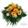Floristenstrauß in der Farbe: orange  im Wert von 39,80 Euro