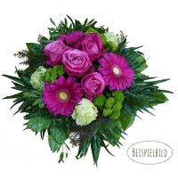 Floristenstrau&szlig; in der Farbe: rosa-lila  im Wert von 39,80 Euro