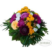 Floristenstrauß in der Farbe: bunt