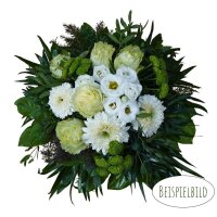 Floristenstrau&szlig; in der Farbe: wei&szlig;  im Wert von 19,80 Euro