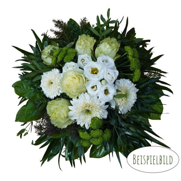 Floristenstrauß in der Farbe: weiß  im Wert von 49,80 Euro