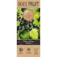 Schwarze Johannisbeere, (Ribes nigrum), Sorte: Titania, ca. 65cm hoch, im 14cm Topf