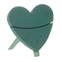 Oasis Bioline Herz mit Holzboden und Aufstellvorrichtung...