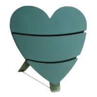 Oasis Bioline Herz mit Holzboden und Aufstellvorrichtung...