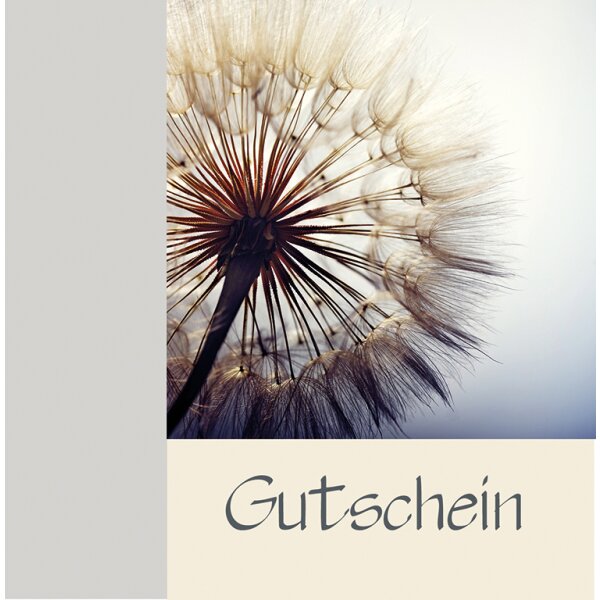 Gutschein Gärtnerei Müller (Motivkarte: Trauer) 45 Euro