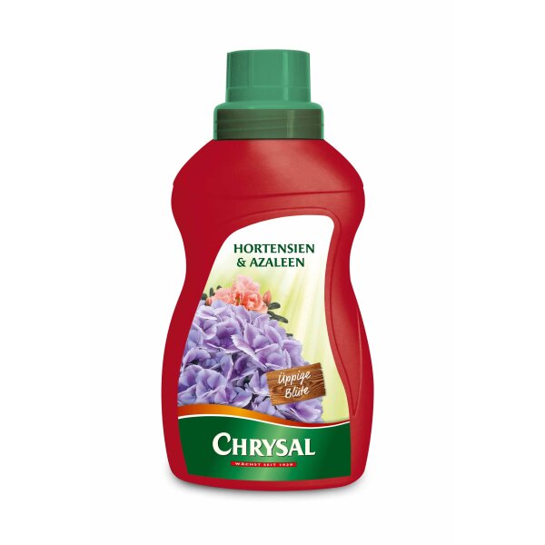 Chrysal Hortensien- und Azaleendünger, 500ml Flasche