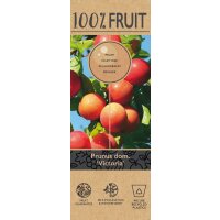 Zwerg Pflaume, (Prunus domestica), Sorte: Victoria, im...