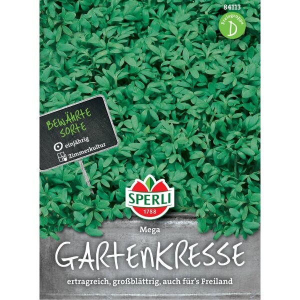 Gartenkresse Mega