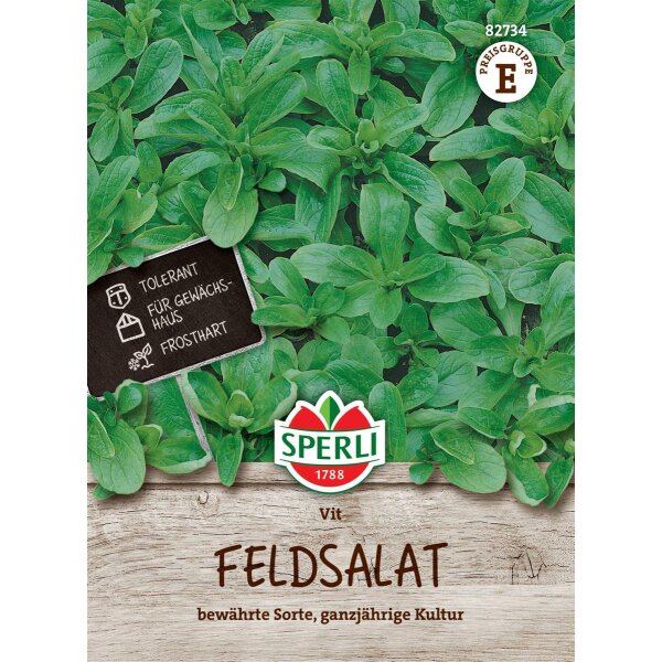 Feldsalat Vit