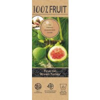 Echte Feige, (Ficus carica), Sorte: Rouge de Bordeaux, im 15cm Topf, ca. 50cm hoch