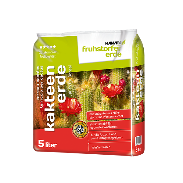 Hawita-Fruhstorfer Kakteenerde, 5 Ltr. im Beutel