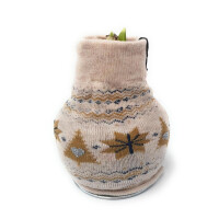 Waxz&reg; Amarylliszwiebel (Hippeastrum Hybride), Fashionz Nordic in der Farbe: creme