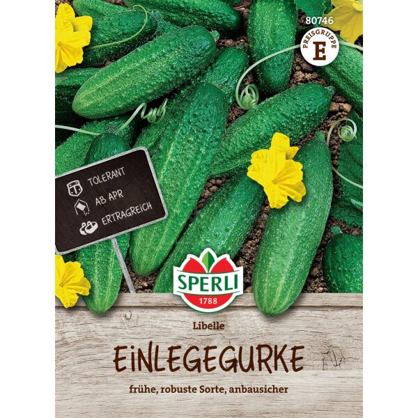 Einlegegurke Libelle, F1