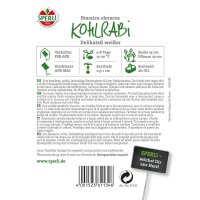 Kohlrabi Delikate&szlig; wei&szlig;er