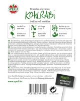 Kohlrabi Delikateß weißer