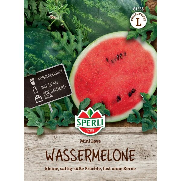Wassermelone Mini Love, F1