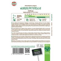 Wurzelpetersilie Halblange