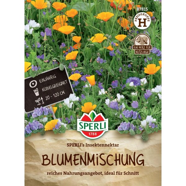 Blumenmischung SPERLI´s Insektennektar