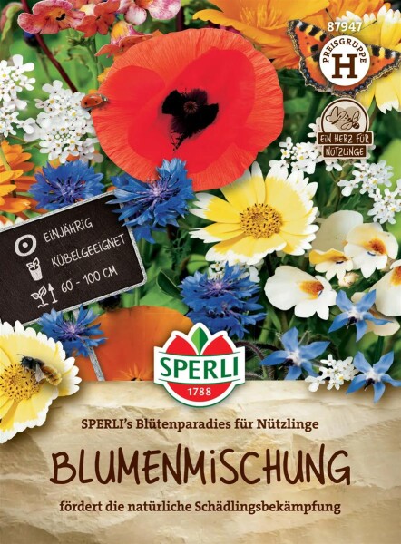 Blumenmischung SPERLIs Blütenparadies für Nützlinge