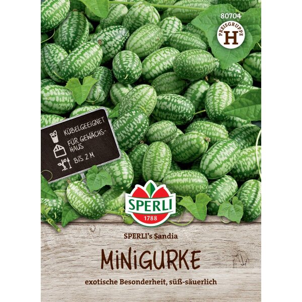 Minigurke SPERLI´s Sandia