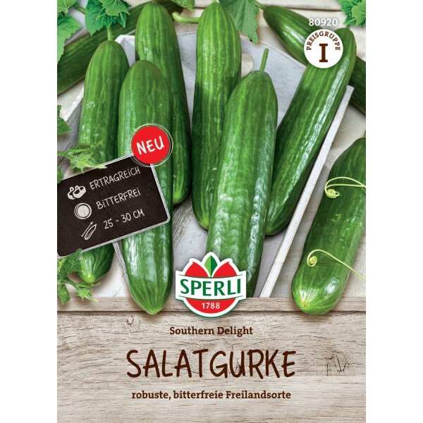 Salatgurke Southern Delight, F1