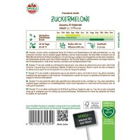 Zuckermelone Anasta, F1