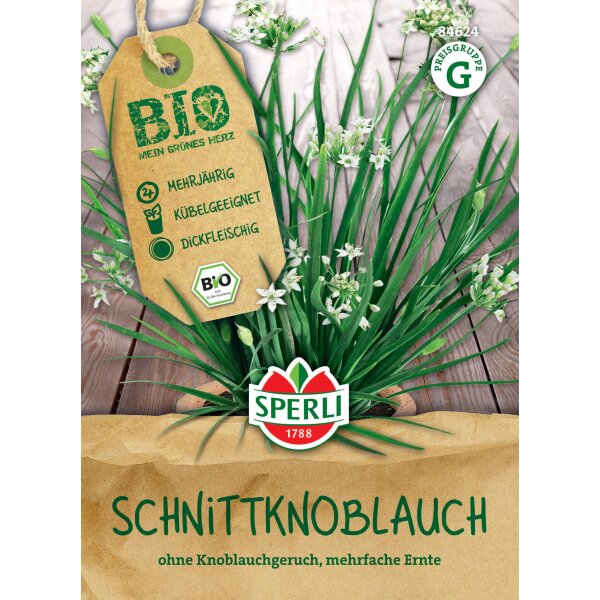 BIO Schnittknoblauch