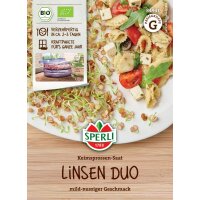 BIO Keimsprossen-Saat Linsen Duo