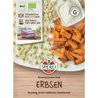 BIO Keimsprossen-Saat Erbsen