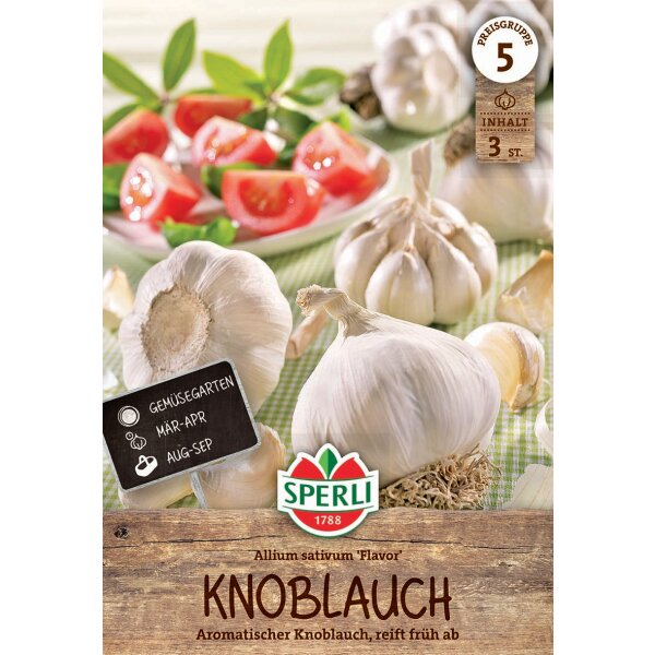 Knoblauch Flavor