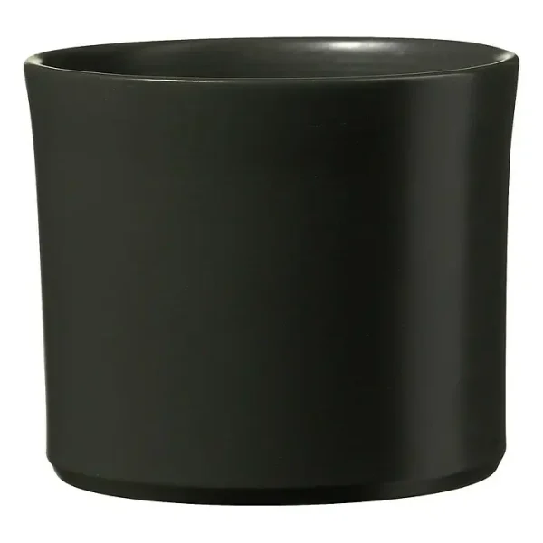 Übertopf Miami anthrazit matt, 32cm Durchmesser