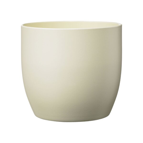 Übertopf Basel Fashion, perlmutt matt, 8cm Durchmesser