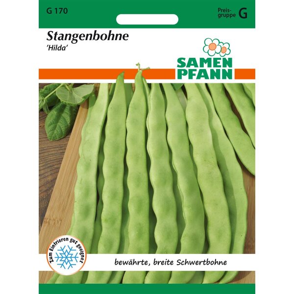 Stangenbohne Hilda