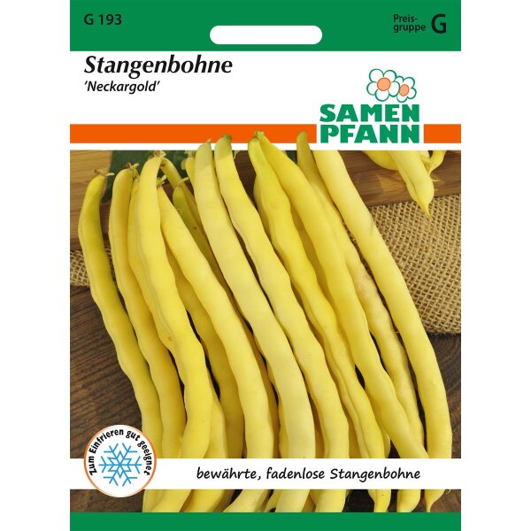 Stangenbohne Neckargold