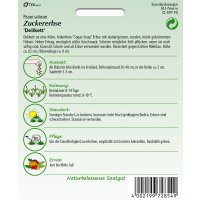 Zuckererbsen Delikett