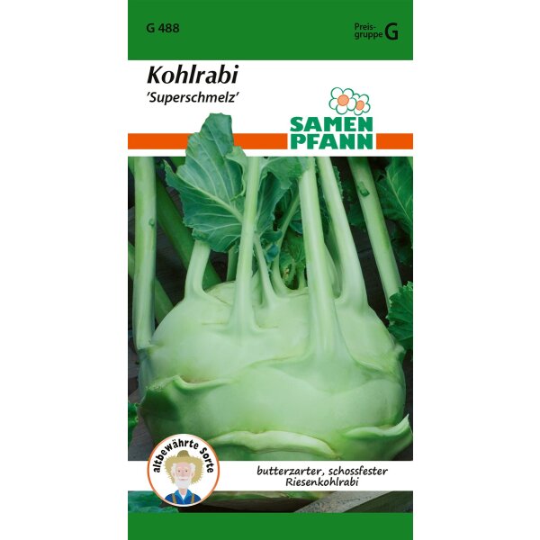 Kohlrabi Superschmelz
