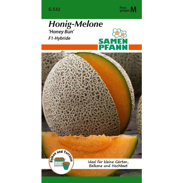 Honig-Melone Honey Bun F1