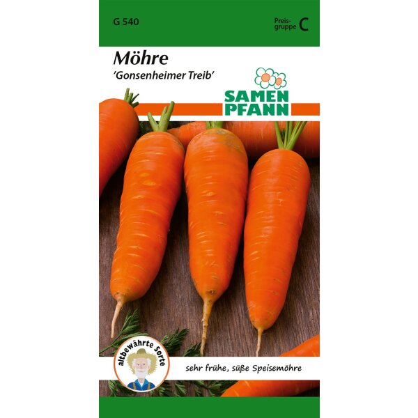 Möhren Gonsenheimer Treib