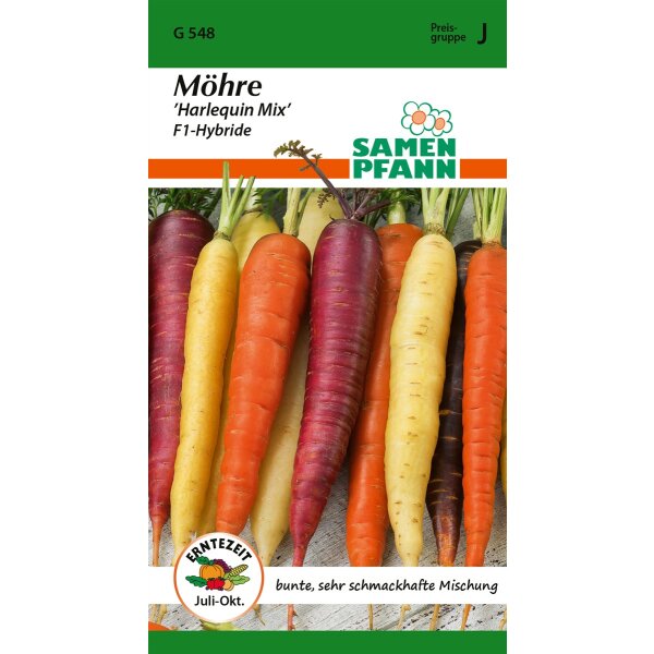 Möhren Harlequin Mix F1