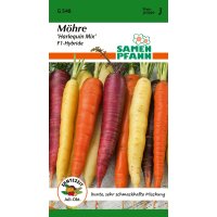 Möhren Harlequin Mix F1
