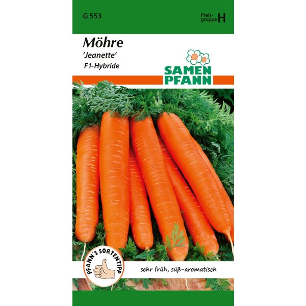 Möhren Jeanette F1