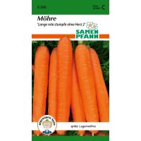 Möhren Lange Rote Stumpfe