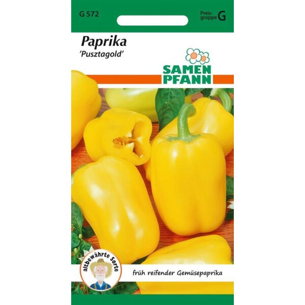 Paprika Pusztagold