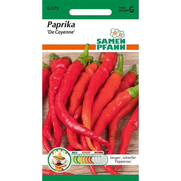 Paprika De Cayenne
